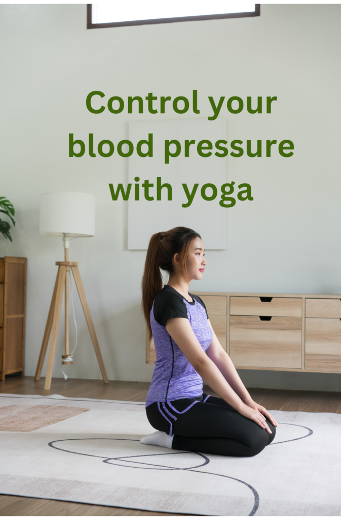 5 yoga asanas for high blood pressure